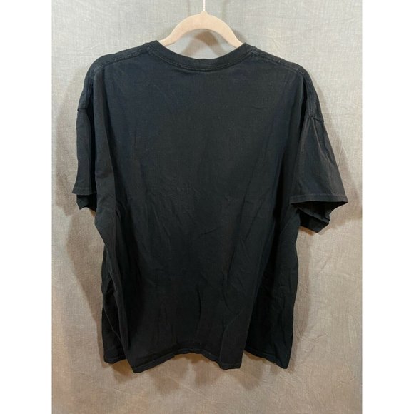 Ice Cube Shirt Adult Extra Large Black Spell Out Pullover Tee Mens - Picture 6 of 9